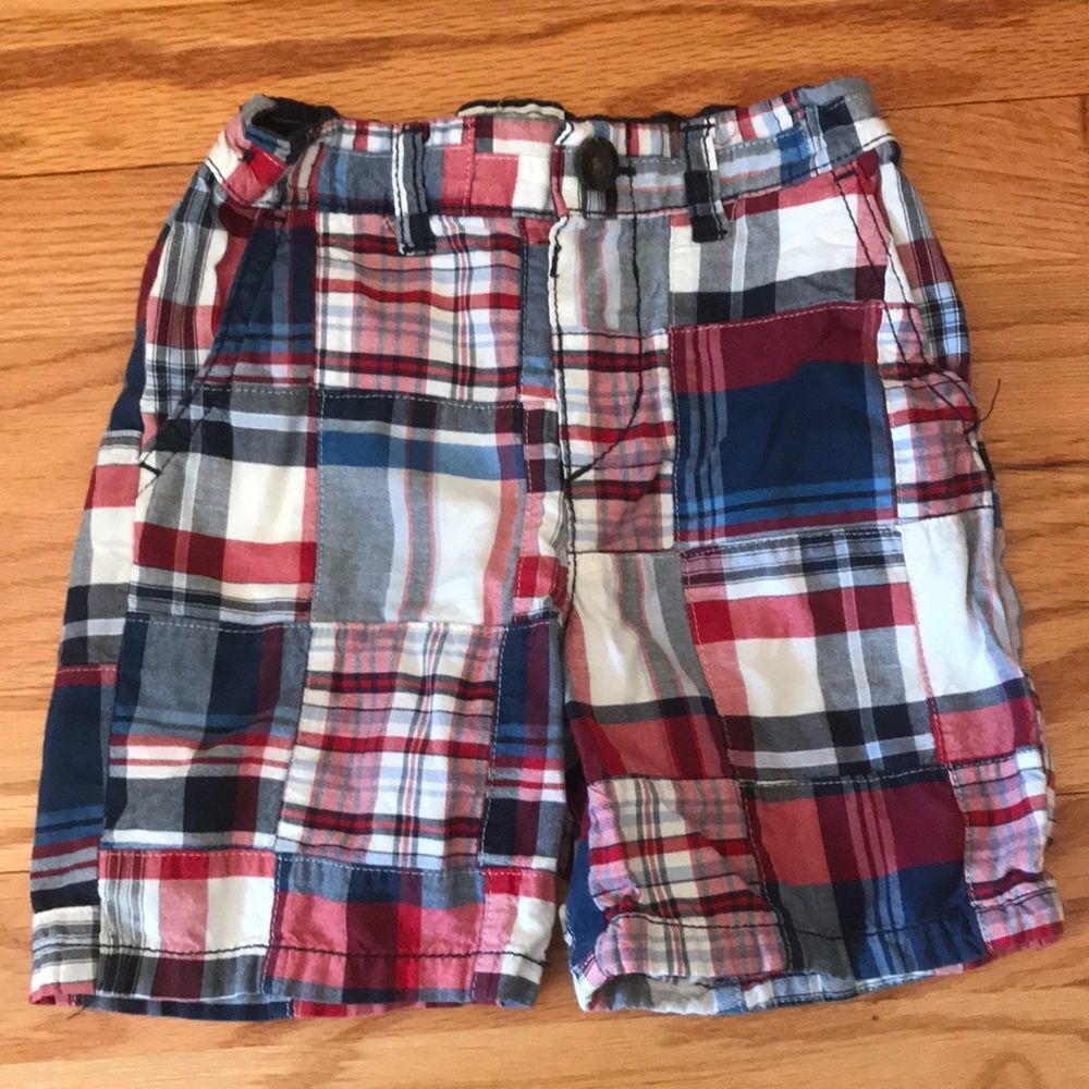Plaid shorts 